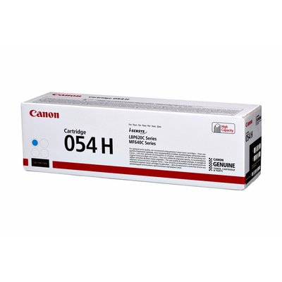 Tonercartridge Canon 054H blauw