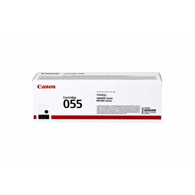 Tonercartridge Canon 055 zwart