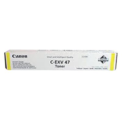 Tonercartridge Canon C-EXV 47 geel