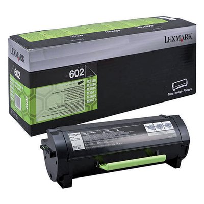 Cartouche toner Lexmark 60F2000 noir