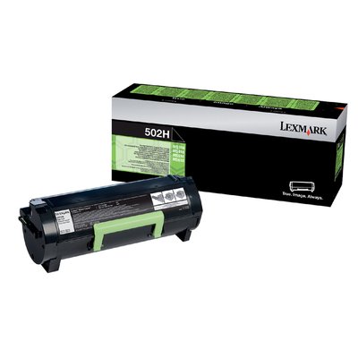 Tonercartridge Lexmark 50F2H00 prebate zwart