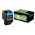 Cartouche toner Lexmark 80C2SC0 Prebate bleu