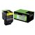 Cartouche toner Lexmark 80C2SY0 Prebate jaune