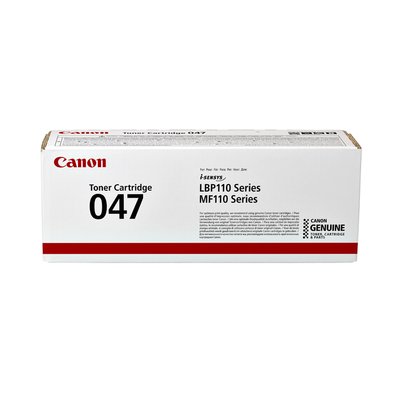 Cartouche toner Canon 047 noir