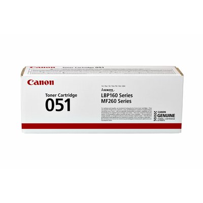 Tonercartridge Canon 051 zwart