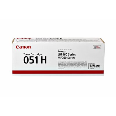 Tonercartridge Canon 051H zwart