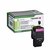 Cartouche toner Lexmark 71B20M0 rouge