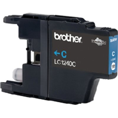 Inktcartridge Brother LC-1240C blauw