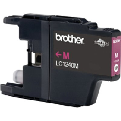 Inktcartridge Brother LC-1240M rood