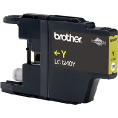 Inktcartridge Brother LC-1240Y geel