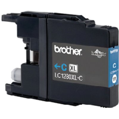 Inktcartridge Brother LC-1280XLC blauw