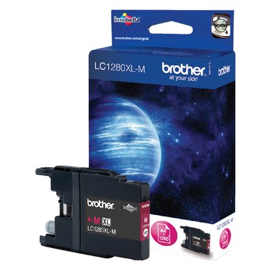 Inktcartridge Brother LC-1280XLM rood