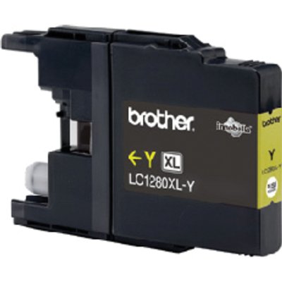 Inktcartridge Brother LC-1280XLY geel