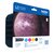 Inktcartridge Brother LC-1220VALBP zwart + 3 kleuren