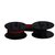 Lint groep 051 nylon zwart rood