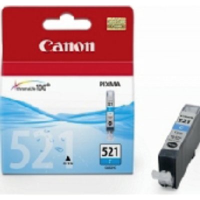 Cartouche d’encre Canon CLI-521 bleu