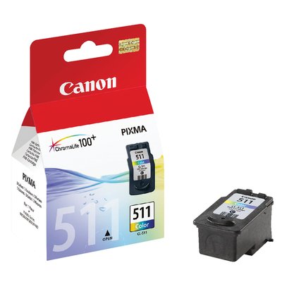 Inktcartridge Canon CL-511 kleur