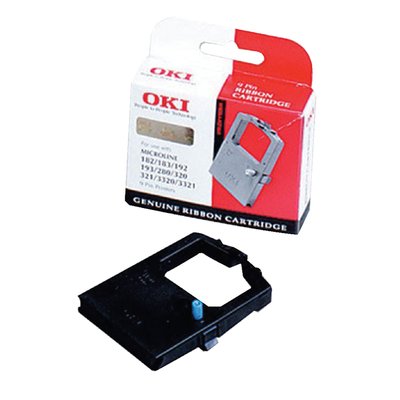 Ruban Oki 09002303 pour ML182 noir