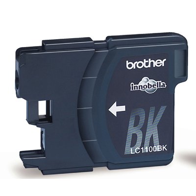 Inktcartridge Brother LC-1100BK2 zwart 2X
