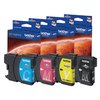 Inktcartridge Brother LC-1100HYBK zwart foto