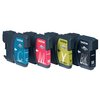 Inktcartridge Brother LC-1100HYBK zwart foto