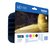 Inktcartridge Brother LC-1100VALBP zwart + 3 kleuren