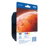 Inktcartridge Brother LC-1100VALBP zwart + 3 kleuren foto