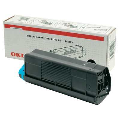 Toner Oki 44574702 noir