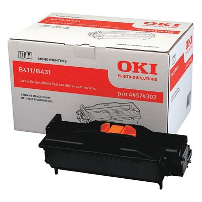 Tambour Oki 44574302 noir
