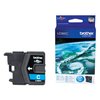 Inktcartridge Brother LC-985C blauw foto