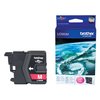 Inktcartridge Brother LC-985M rood foto