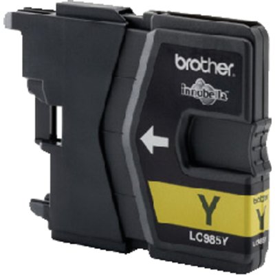 Inktcartridge Brother LC-985Y geel