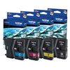 Inktcartridge Brother LC-985Y geel foto