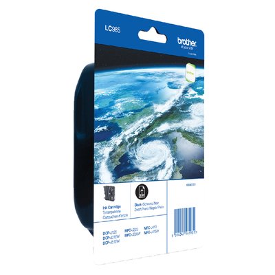Inktcartridge Brother LC-985BKBP zwart
