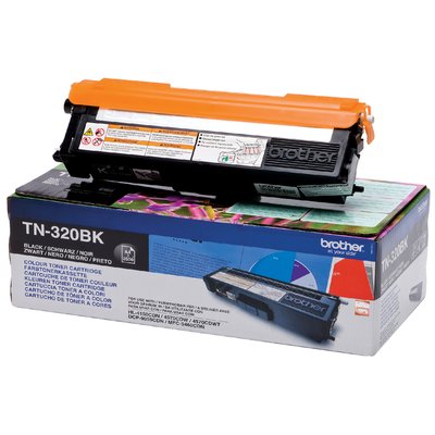 Toner Brother TN-320BK noir