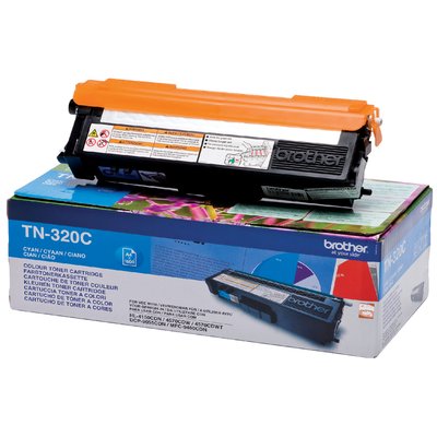 Toner Brother TN-320C bleu