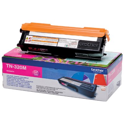 Toner Brother TN-320M rouge