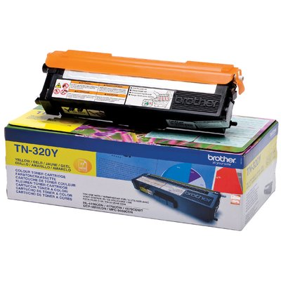 Toner Brother TN-320Y jaune