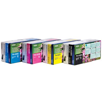 Toner Brother TN-325C bleu