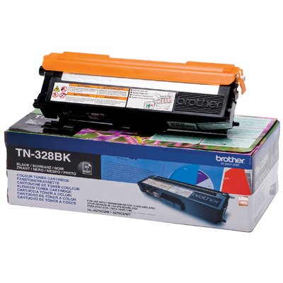 Toner Brother TN-328BK noir