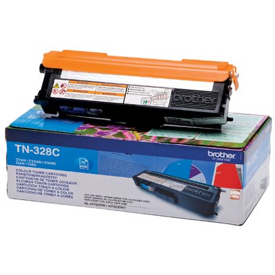 Toner Brother TN-328C bleu