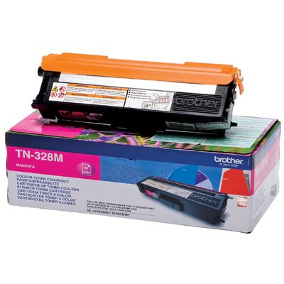 Toner Brother TN-328M rouge
