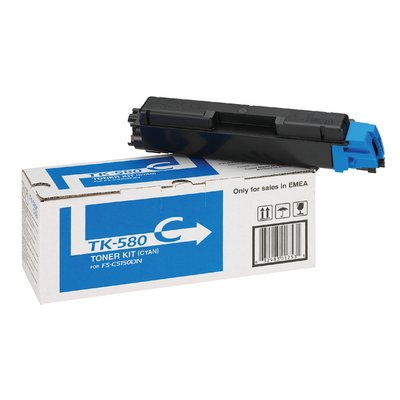 Toner Kyocera TK-580C bleu