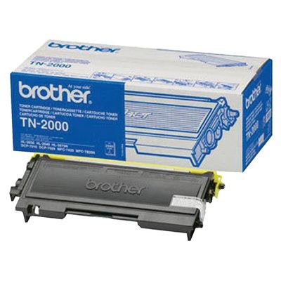 Toner Brother TN-2000 zwart