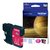 Inktcartridge Brother LC-1100M rood