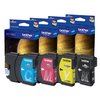 Inktcartridge Brother LC-1100M rood foto