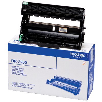 Drum Brother DR-2200 zwart