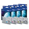 Inktcartridge Brother LC-970Y geel foto