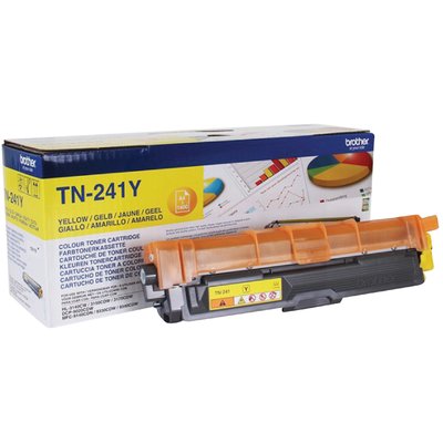 Toner Brother TN-241Y jaune