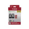 Inktcartridge Canon PG-510 CL-511 zw + kl + papier foto